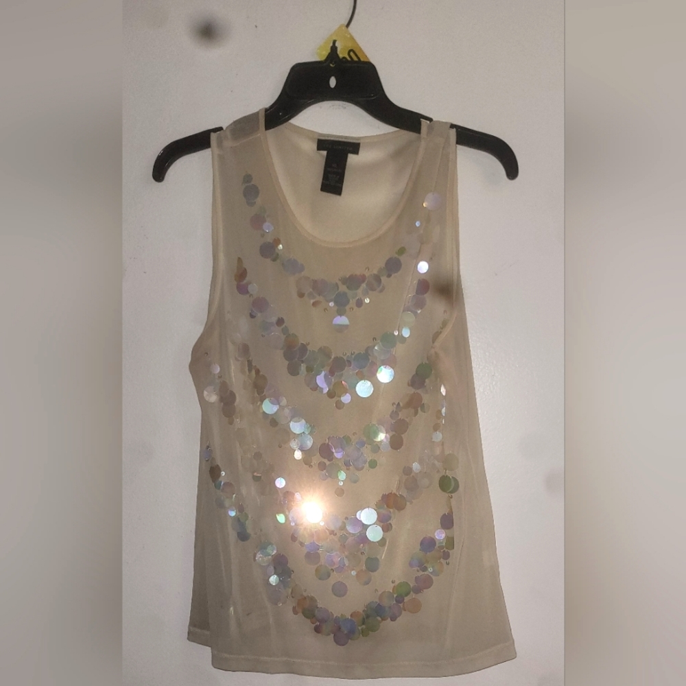 Top Xl Sequin Front